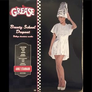 Halloween costume beauty school dropout grease